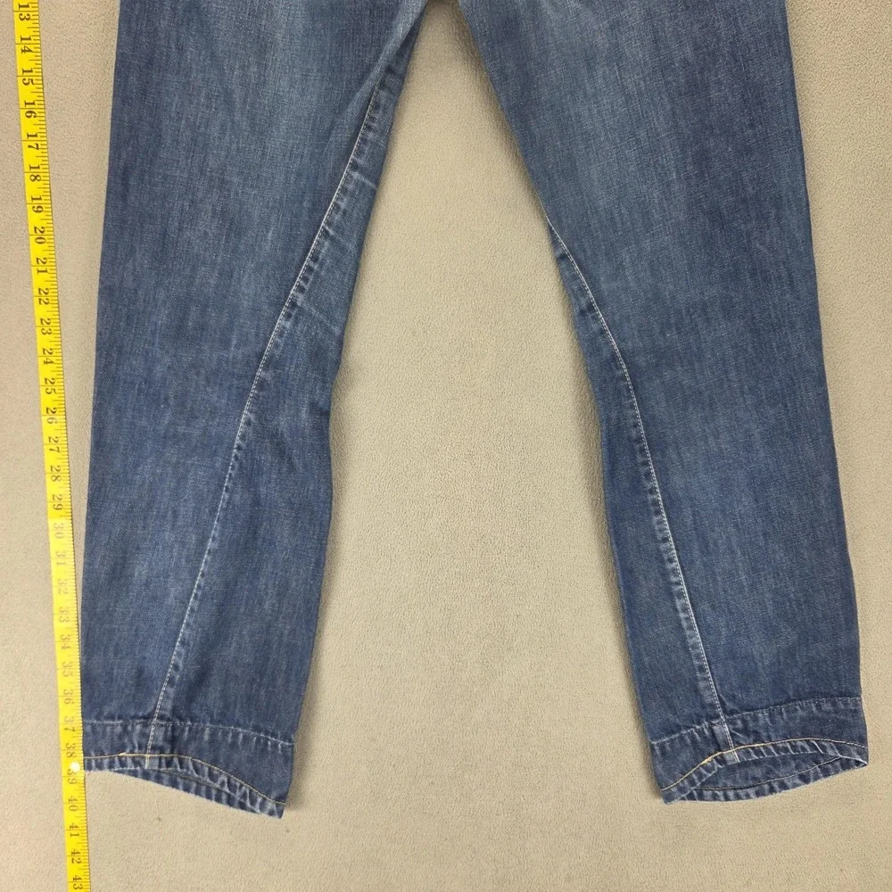 Vintage Levis Engineered Jeans Womens Blue One Pocket Twisted Fits 28x30